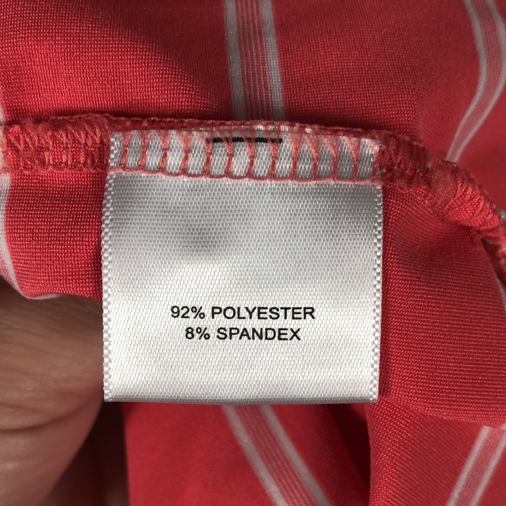 Peter Millar Summer Comfort Golf Polo Pink Bulls Bay Golf Club Logo - Picture 7 of 7